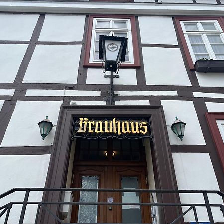 Hotel Brauhaus Bückeburg Exteriör bild