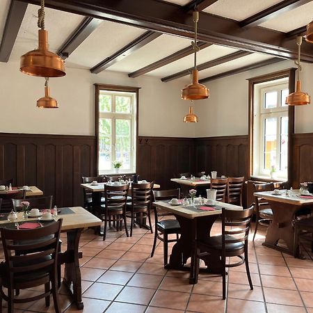 Hotel Brauhaus Bückeburg Exteriör bild