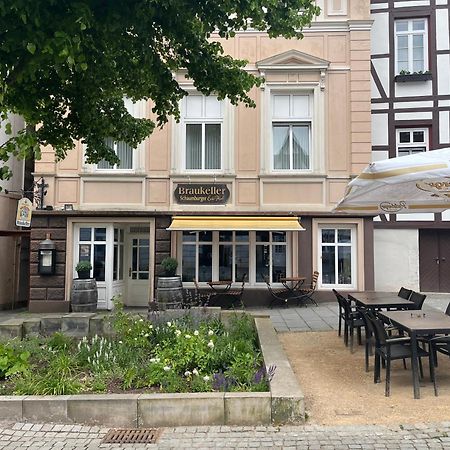 Hotel Brauhaus Bückeburg Exteriör bild