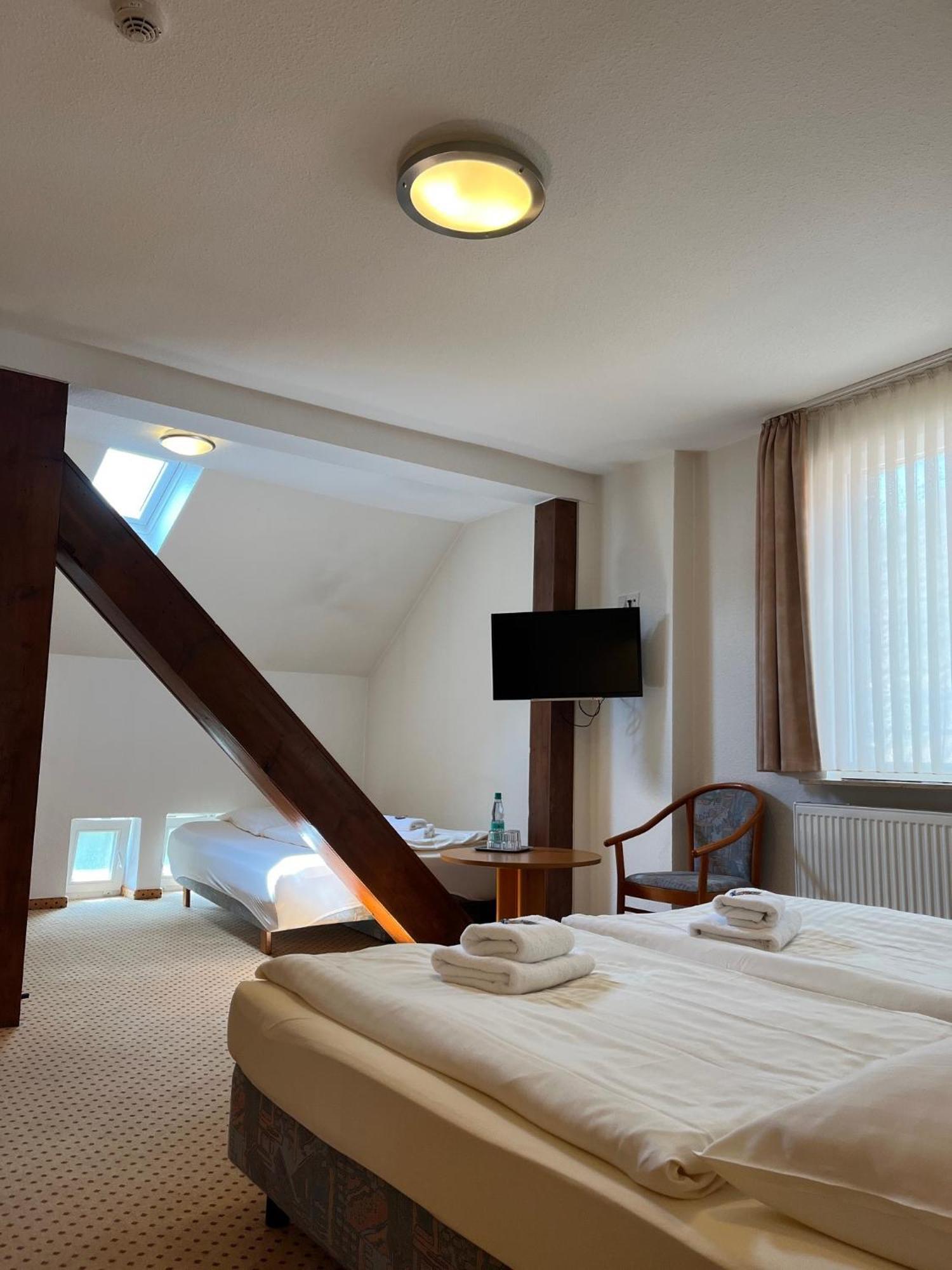 Hotel Brauhaus Bückeburg Exteriör bild