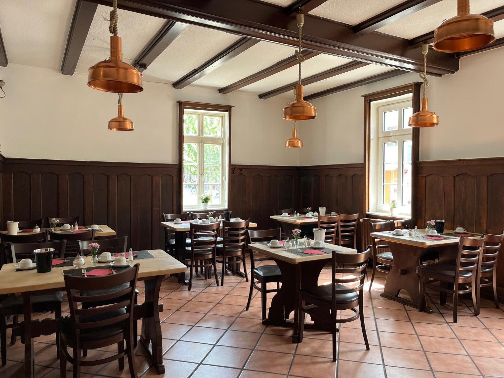 Hotel Brauhaus Bückeburg Exteriör bild