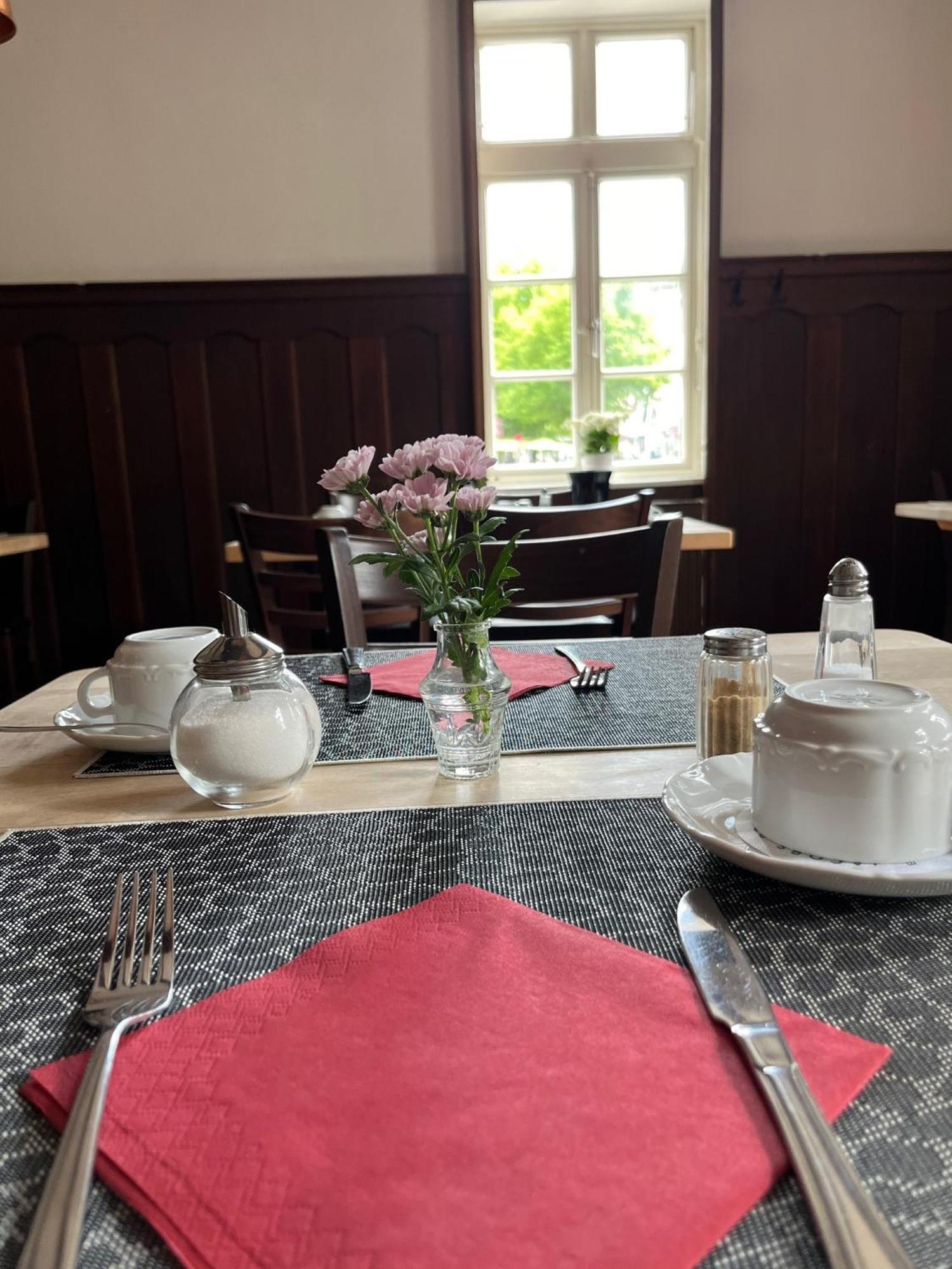 Hotel Brauhaus Bückeburg Exteriör bild