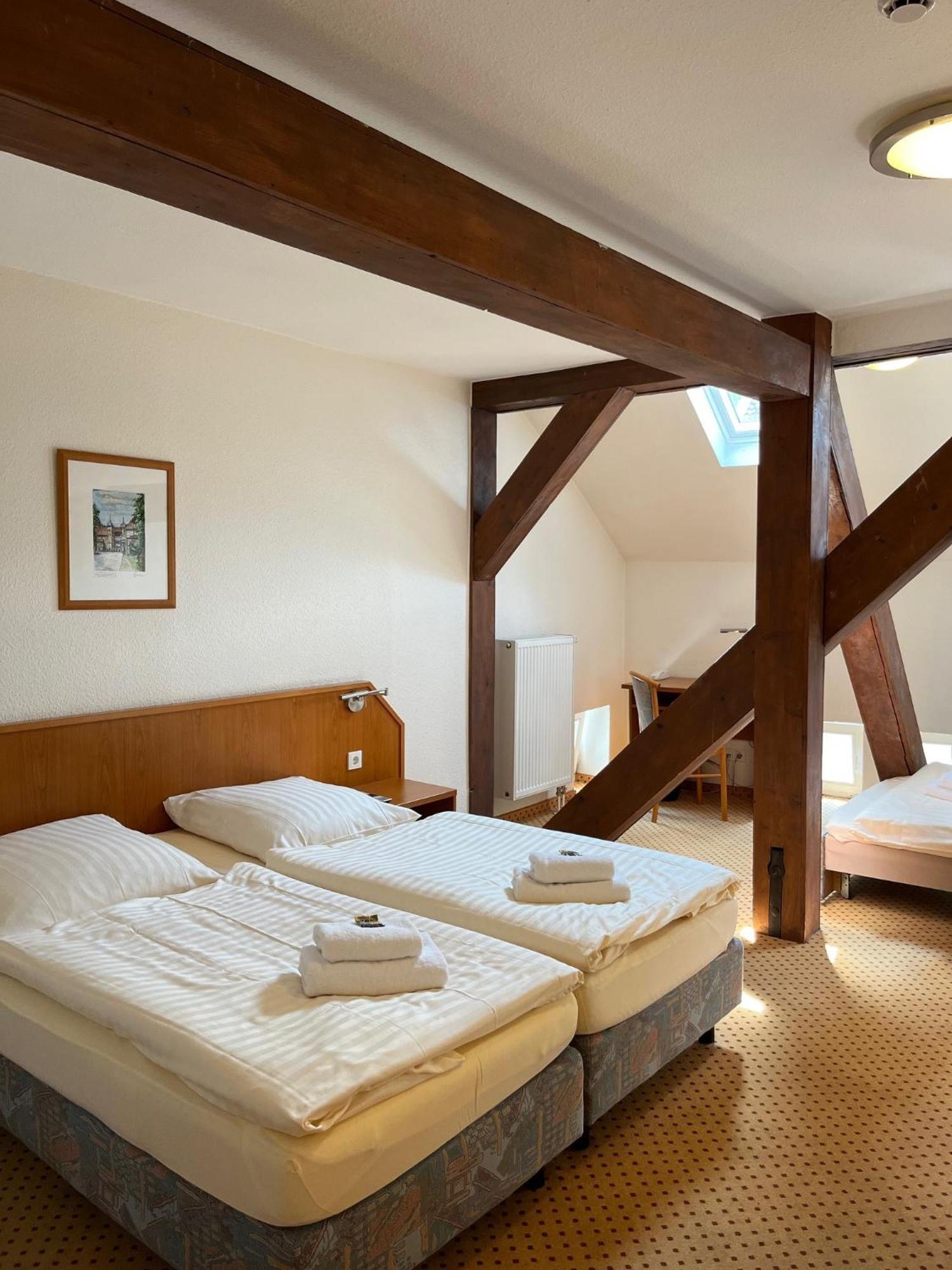Hotel Brauhaus Bückeburg Exteriör bild