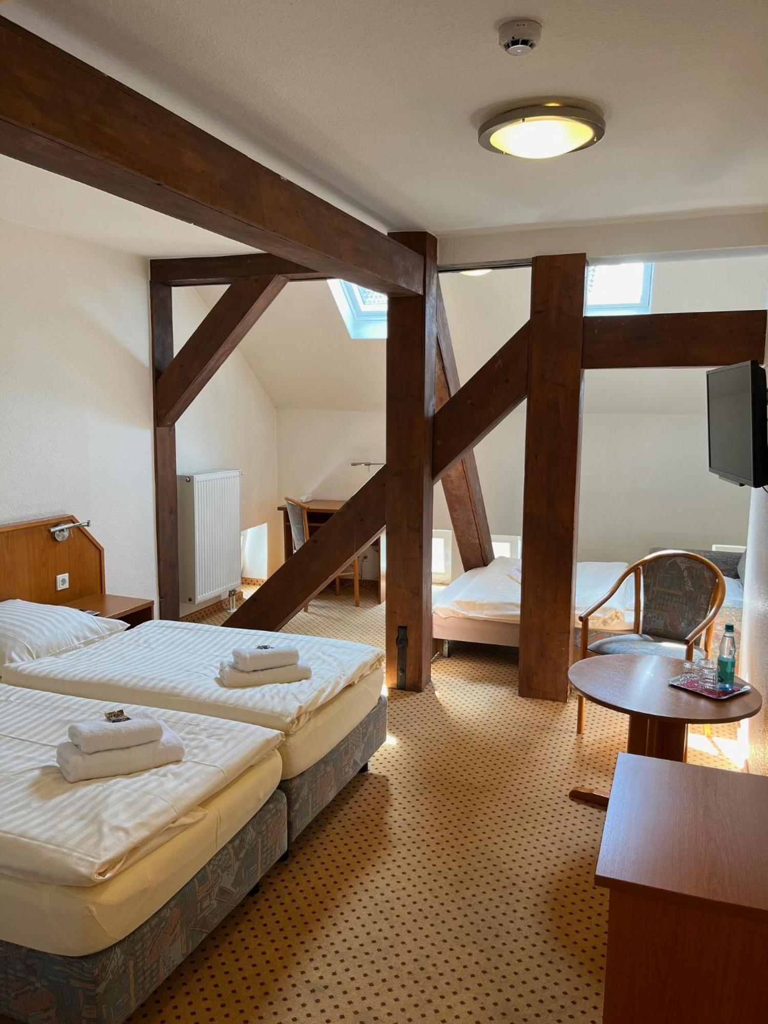 Hotel Brauhaus Bückeburg Exteriör bild