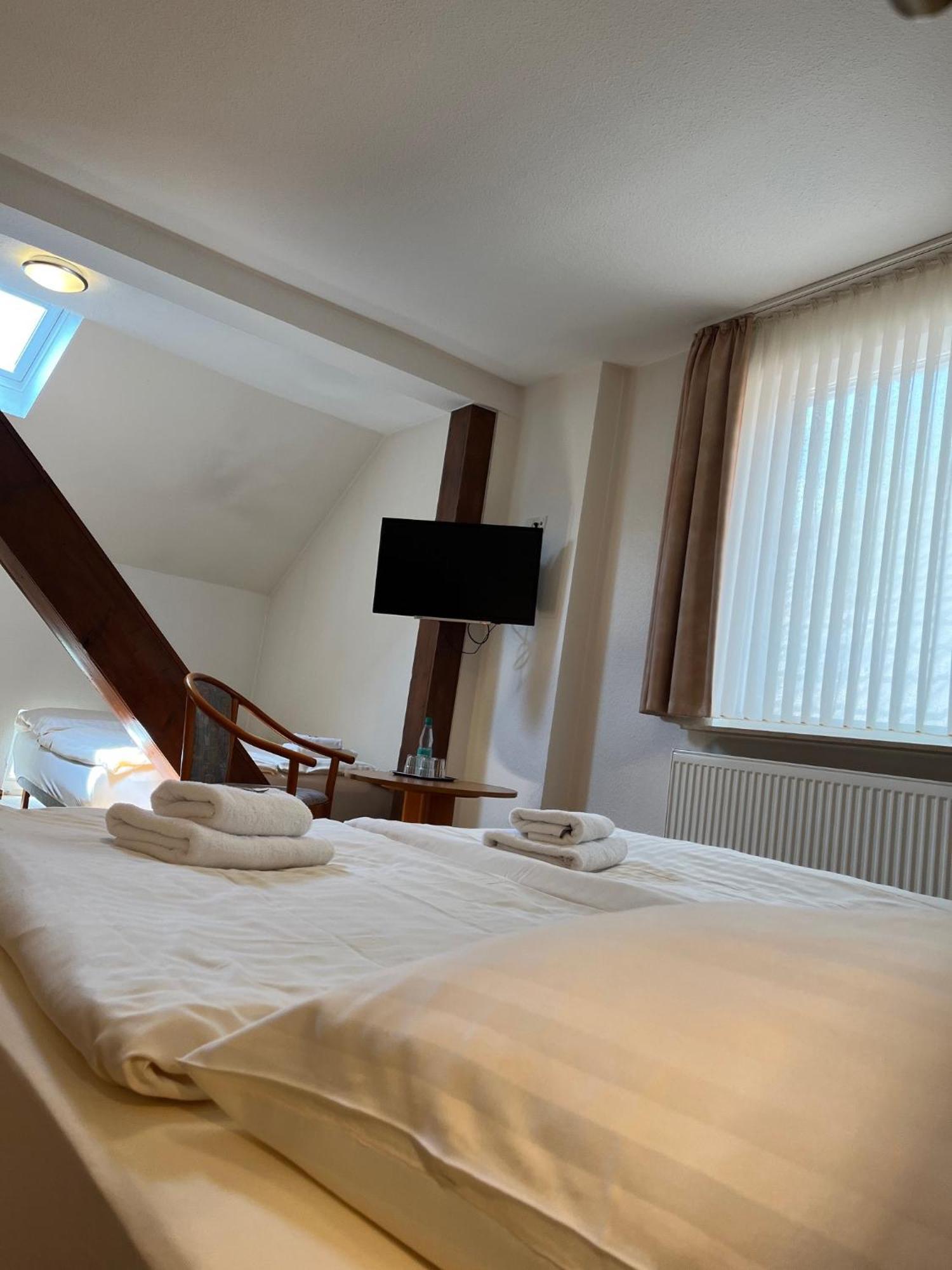 Hotel Brauhaus Bückeburg Exteriör bild