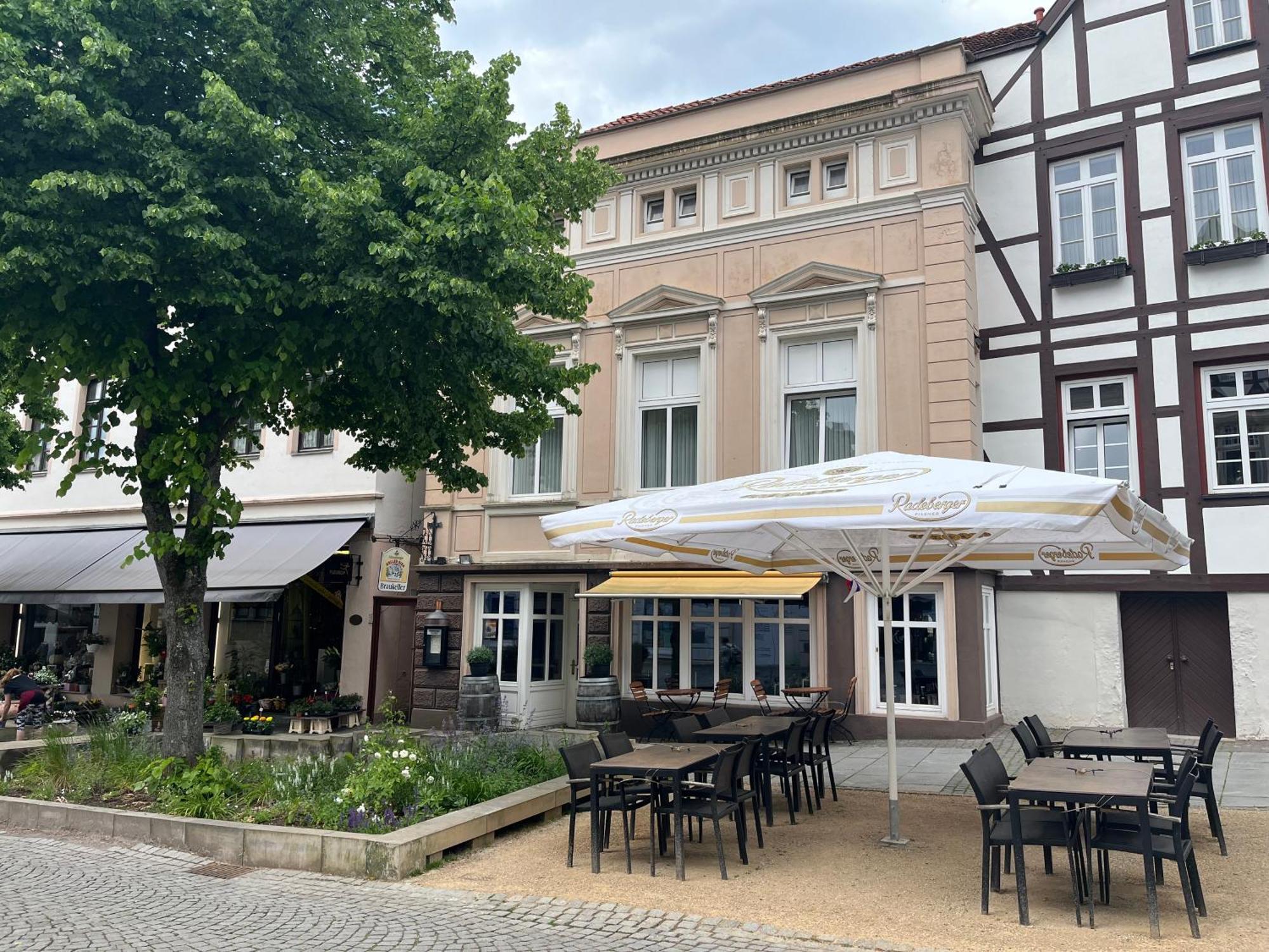 Hotel Brauhaus Bückeburg Exteriör bild