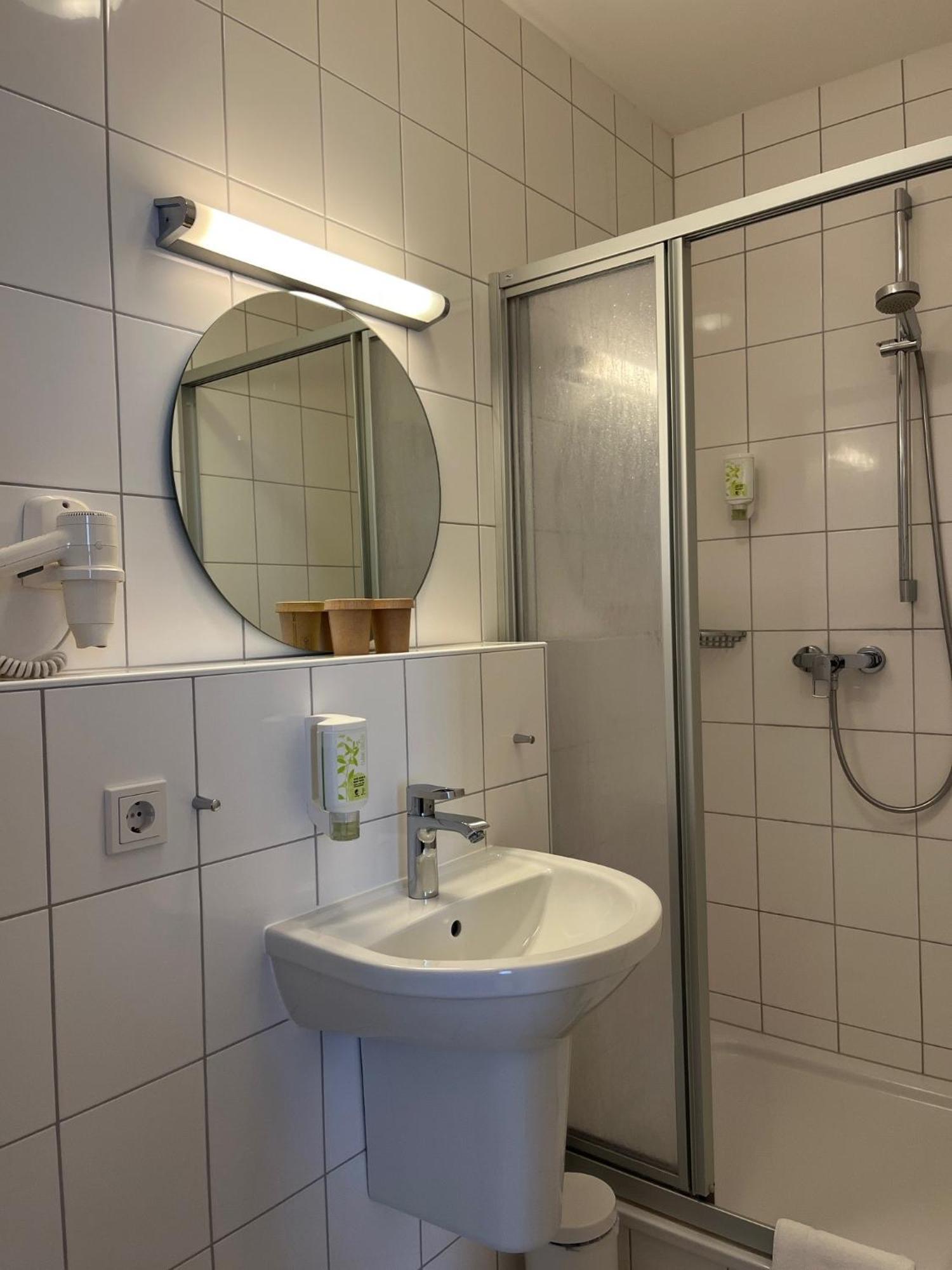 Hotel Brauhaus Bückeburg Exteriör bild