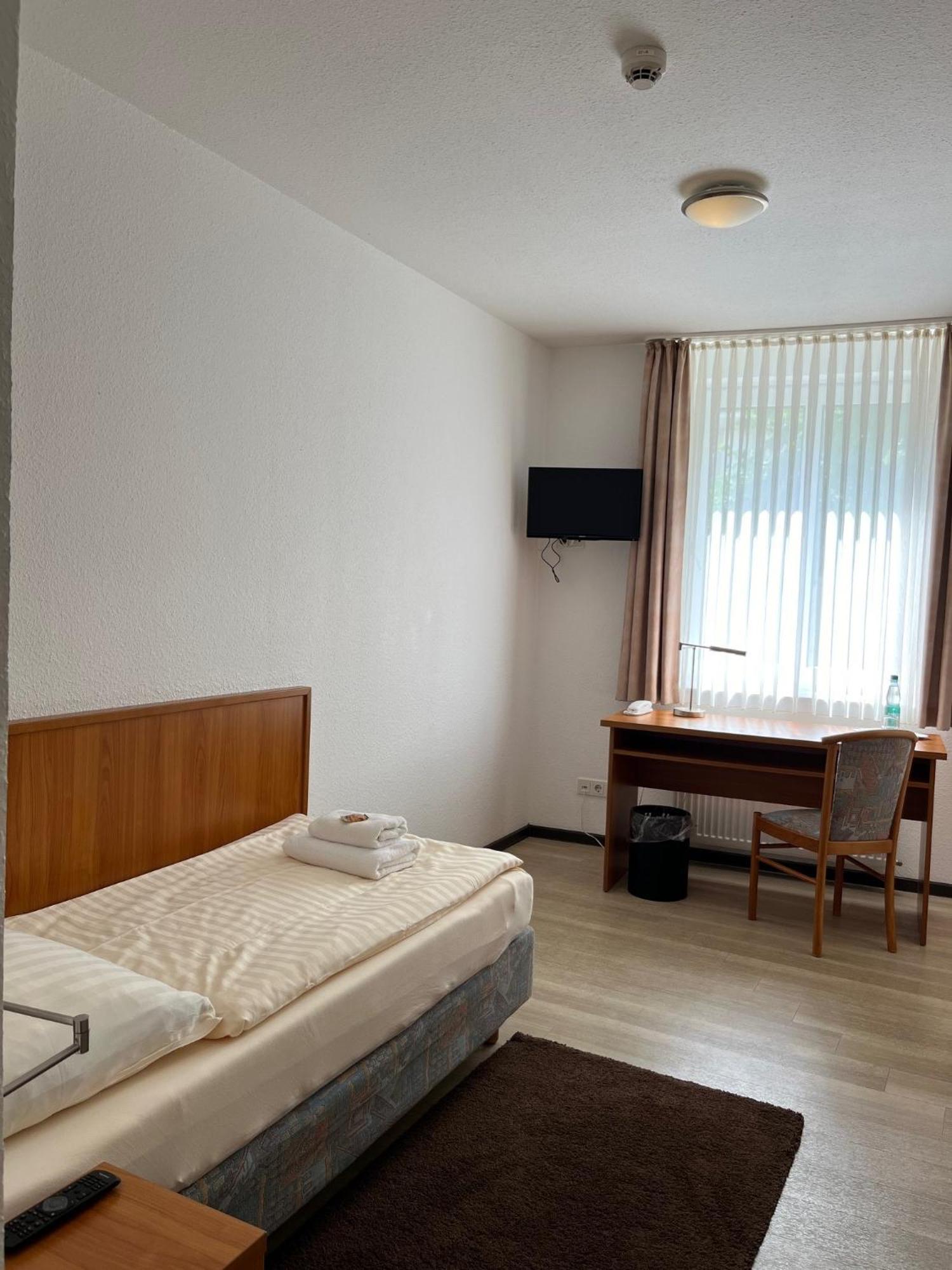 Hotel Brauhaus Bückeburg Exteriör bild