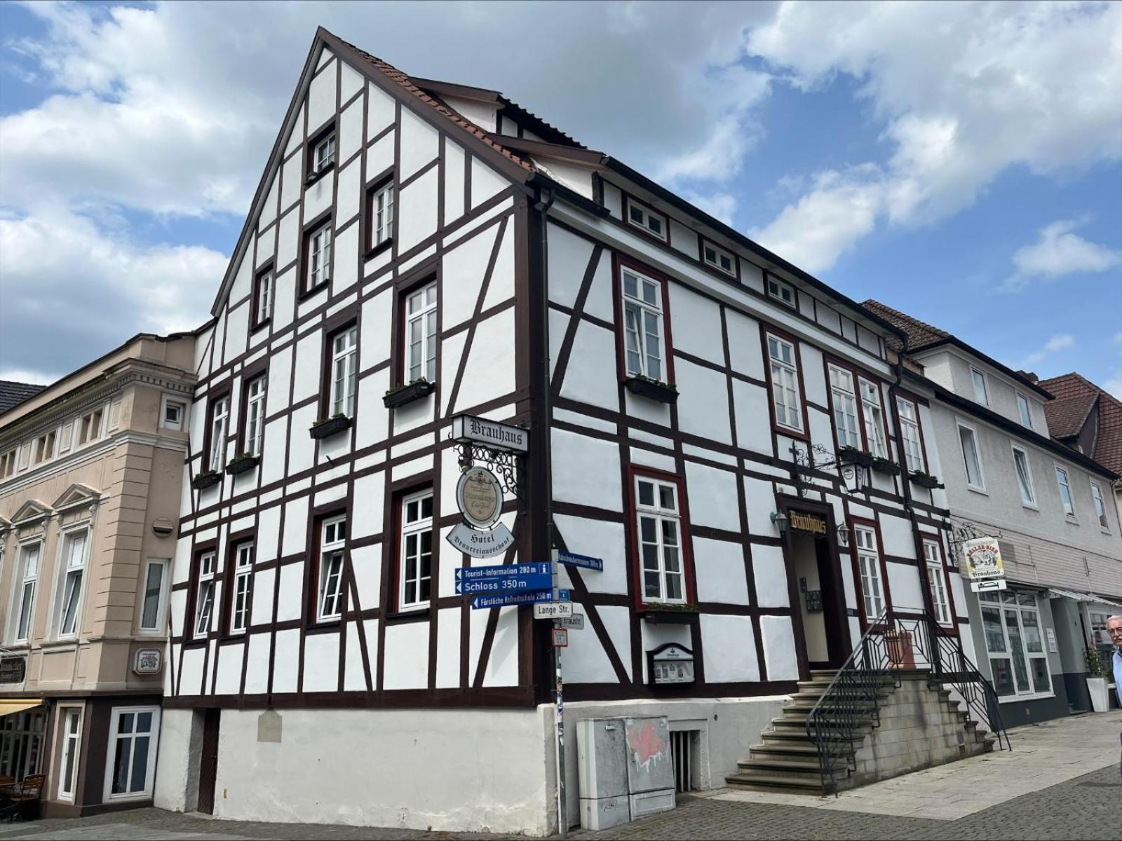 Hotel Brauhaus Bückeburg Exteriör bild
