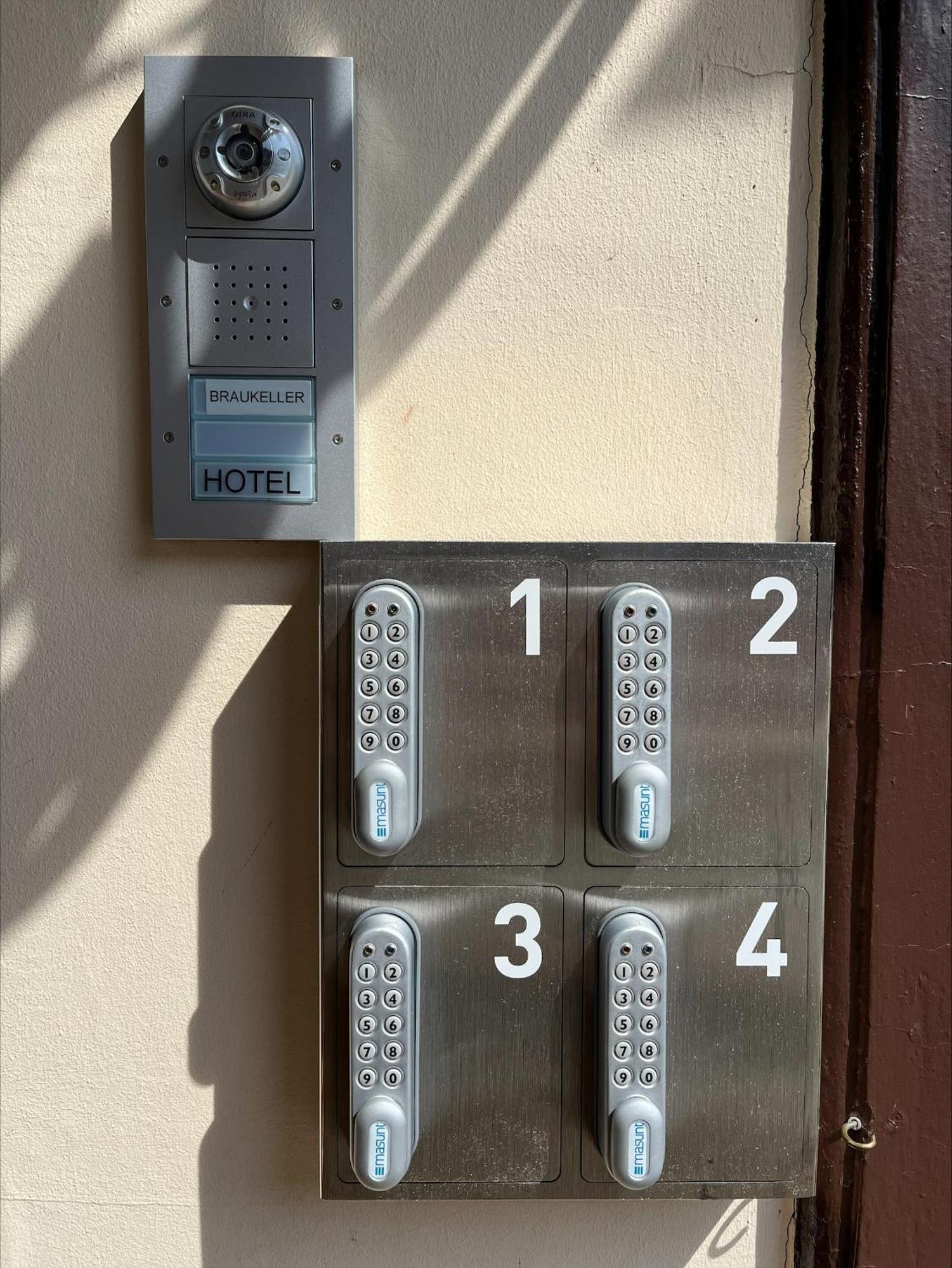 Hotel Brauhaus Bückeburg Exteriör bild